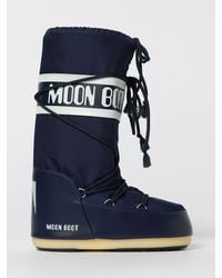 Moon Boot - Flat Ankle Boot - Lyst