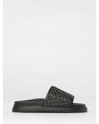 Fendi - Diagonal Sliders - Lyst