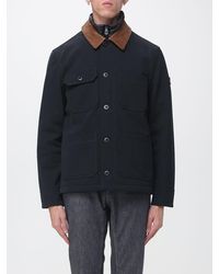 Peuterey - Bergher Cotton Drill Windbreaker Jacket With Primaloft Padding - Lyst