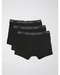 Polo Ralph Lauren - Set Of 3 Stretch Cotton Boxers - Lyst