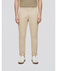 Dondup - Stretch Cotton Chino Trousers - Lyst