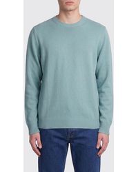 Fedeli - Cotton Crew Neck Knit - Lyst