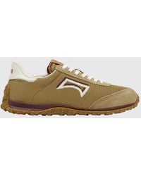 Camper - Drift Walk Recycled Polyester And Leather Sneakers - Lyst