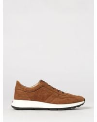Tod's - Dot Suede Sneakers - Lyst