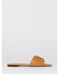 Tory Burch - Eleanor Leather Mules - Lyst