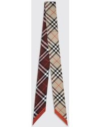 Burberry - Bufanda Mujer - Lyst