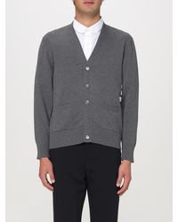 Thom Browne - Cardigan A V Basic 4-Bar - Lyst