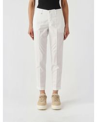 Fay - Cotton Chino Trousers - Lyst