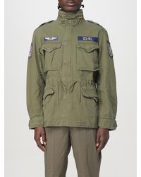 Polo Ralph Lauren - The Iconic Military Jacket With Logo - Lyst
