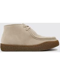 Camper - Flat Ankle Boot - Lyst