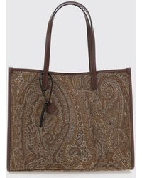 Etro - Large Love Trotter Paisley Jacquard Cotton Tote Bag - Lyst