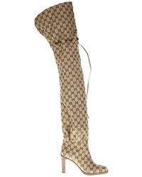 gucci thigh highs
