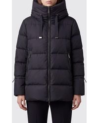 Moorer - Gadia-Stp Quilted Nylon Short Down Jacket With Hood - Lyst