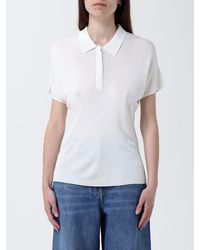 MEIMEIJ - Polo De Viscosa - Lyst