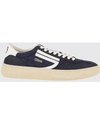 PURAAI - 1.01 Vintage Vegan Leather Sneakers With Applied Logo - Lyst