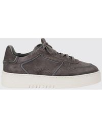 Axel Arigato - Orbit Suede Low-Top Sneakers With Platform Sole And Laminated Logo - Lyst