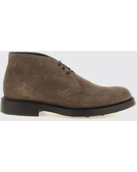 Doucal's - Chukka-Boots Aus Veloursleder Mit Gummisohle - Lyst