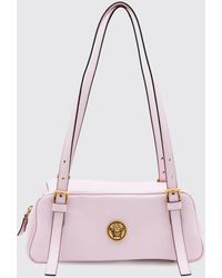 Versace - Borsa A Spalla Piccola Emblème - Lyst