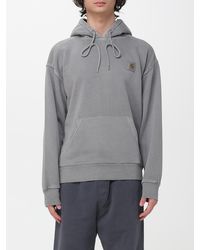 Carhartt - Cotton Logo Hoodie - Lyst