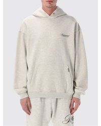 Represent - Cotton Hoodie With Logo - Lyst