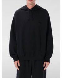 Y-3 - Cotton Blend Sweatshirt - Lyst