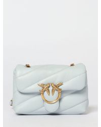 Pinko - Baby Love Bag Puff Matelassé Nappa Bag - Lyst