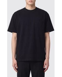 Valentino - Vlogo Signature Cotton-Blend T-Shirt With Patch Pocket - Lyst