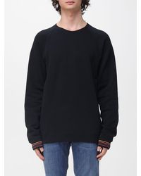 Paul Smith - Cotton Crew-Neck Sweatshirt - Lyst