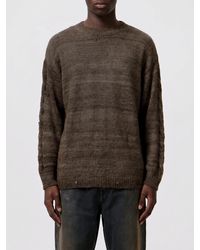 Our Legacy - Silk Crew Neck Sweater - Lyst