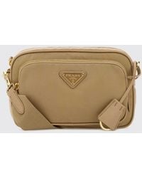 Prada - Bolso De Hombro Mini De Re-Nylon - Lyst