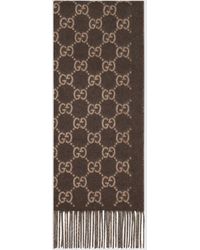 Gucci - Gg Cashmere Scarf - Lyst