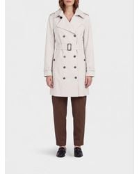 Save The Duck - Trench-Coat Croisé Sofi - Lyst