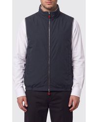 Kiton - Reversible Nylon Vest - Lyst