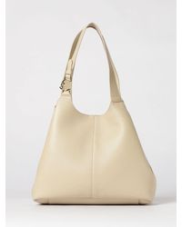 Coccinelle - C-Easy Large Grained Leather Bag - Lyst
