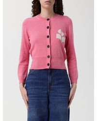 Isabel Marant - Newton Cotton And Wool Cardigan - Lyst