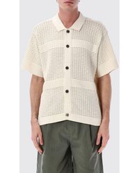 Obey - Cotton Knit Polo Shirt - Lyst