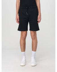 Fred Perry - Shorts Aus Stretch-Baumwolle - Lyst