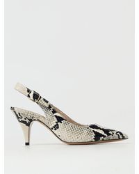 Khaite - Slingback The River in pelle stampa pitone - Lyst