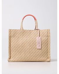 coccinelle borsa paglia bottalatino