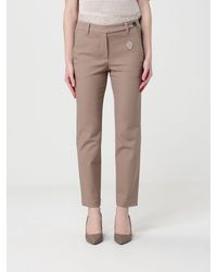 Brunello Cucinelli - Cropped Fit Trousers - Lyst
