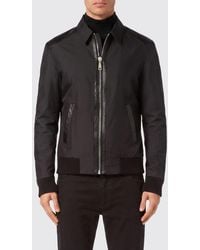 Billionaire - Silk And Wool Blend Shirt Jacket - Lyst