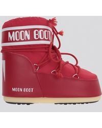 Moon Boot - Flat Ankle Boots - Lyst