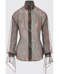 Etro - Camisa Mujer - Lyst