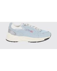 Autry - Hyperway Suede And Mesh Sneakers - Lyst