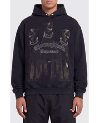Represent - Relaxed Fit Graphic Print Cotton Hoodie - Lyst