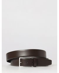 BOSS - Leather Belt - Lyst
