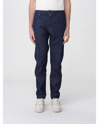 Jacob Cohen - Slim Fit Cotton Denim Jeans - Lyst