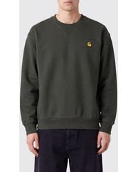 Carhartt - American Script Cotton-Blend Sweatshirt With Embroidered Logo - Lyst