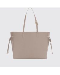 Furla - Ava Grained Leather Tote Bag - Lyst
