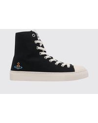 Vivienne Westwood - Cotton Canvas Sneakers - Lyst